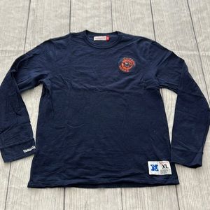 Chicago Bears Mitchell and Ness Long Sleeve Shirt, Men’s size XL